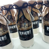 PARTY FAVOURS - RAWR DINOSAUR Themed "Take & Bake" Cookie Mix Gifts