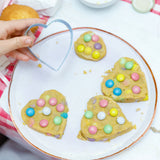 ZZZ Our 10th Celebration Cookie Mix in a bottle. Makes 6 or 12 delicious cookies