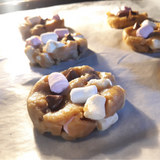 ZZZ Our 10th Celebration S'MORES Cookie Mix in a bottle. Makes 6 or 12 delicious cookies