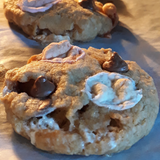 ZZZ Our 10th Celebration S'MORES Cookie Mix in a bottle. Makes 6 or 12 delicious cookies