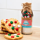 CHRISTMAS - SANTA'S Cookie Mix. Makes 6 or 12 delicious Christmas coloured cookies