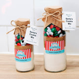 CHRISTMAS - SANTA'S Cookie Mix. Makes 6 or 12 delicious Christmas coloured cookies