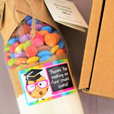 Teacher Appreciation SMART Cookie Mix. Makes 6 or 12 fun & easy Smartie cookies