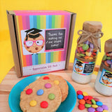 Teacher Appreciation SMART COOKIE Gift Pack. Contains 2 small cookie mixes