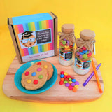 Teacher Appreciation SMART COOKIE Gift Pack. Contains 2 small cookie mixes