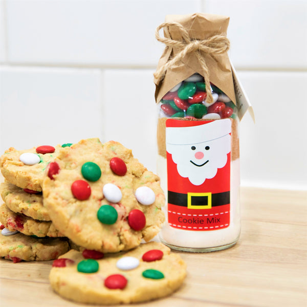 CHRISTMAS - OG SANTA (Friends of Christmas) Cookie Mix. Makes 6 or 12 fun & tasty cookies