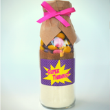 PARTY FAVOURS - SUPER HERO'S Themed "Take & Bake" Cookie Mix Gifts