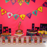 PARTY FAVOURS - SUPER HERO'S Themed "Take & Bake" Cookie Mix Gifts