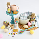 EASTER "Bunny & Friend" Cookie Mix Gift Pack. Contains 2 of our delicious & decadent small mixes