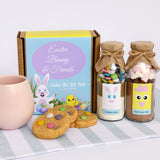 EASTER "Bunny & Friend" Cookie Mix Gift Pack. Contains 2 of our delicious & decadent small mixes