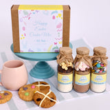 EASTER Signature Cookie Mix Gift Pack. Contains 3 of our delicious & decadent small mixes