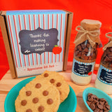 Teacher Appreciation SWEET Gift Pack. Contains 2 small cookie mixes