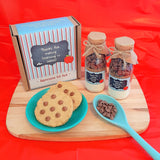 Teacher Appreciation SWEET Gift Pack. Contains 2 small cookie mixes
