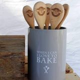 BAKING ACCESSORIES - Sweet Health Wooden Spoons