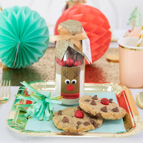 CHRISTMAS - LIMITED EDITION - 5th Anniversary RUDOLPH (Friends of Christmas) Cookie Mix. Makes 6 or 12 fun & tasty cookies