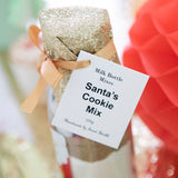 CHRISTMAS - LIMITED EDITION - 5th Anniversary SANTA (Friends of Christmas) Cookie Mix. Makes 6 or 12 fun & tasty cookies