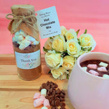 THANK YOU Cookie & Hot Chocolate Mix Gift Pack