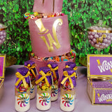 PARTY FAVOURS - WILLY WONKA inspired "Take & Bake" Cookie Mix Gifts