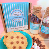 WINTER Warmers Gift Pack. Enjoy freshly baked cookies & a decadent Hot Chocolate on a cold Winter's day.